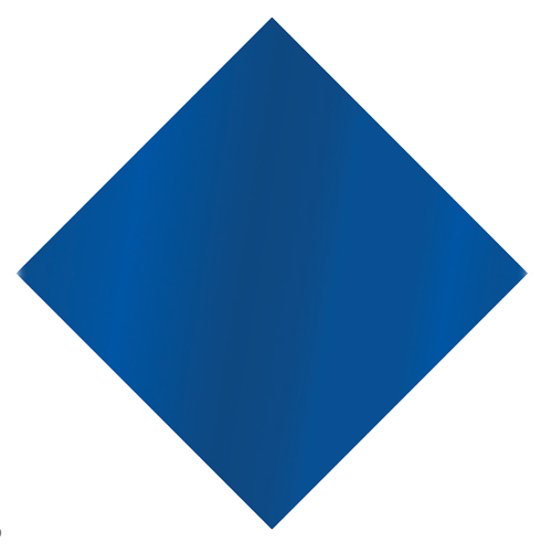 Express Para Ovo Liso 44x44cm Azul - 25 Un