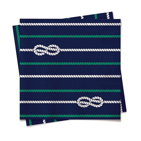 Guardanapo de Papel 32,5x32,5cm Corda - 20 Un