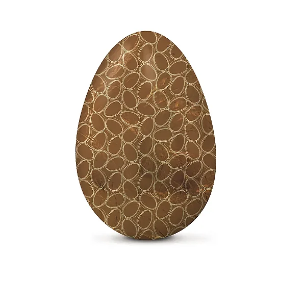 Folha Chumbo Tonal 43,5x58,5cm Marrom - 50 Un