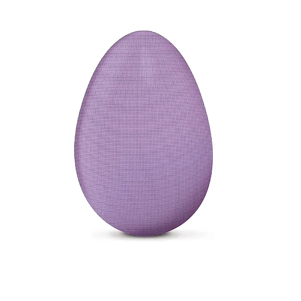Folha Chumbo Liso Gofrado Lavanda 10x9,7cm - 300 Un