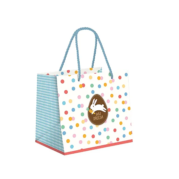 Sacola Premium Para Um Meio Ovo Jump M 30x26x14cm - 10 Un