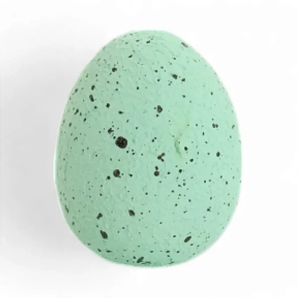 Ovos Decorativos Verde 1,8x1,5x1,5cm - 100 Un