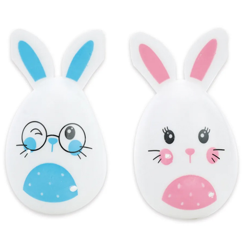 Ovinhos Divertidos Casal Fofo Composê 8x4x5cm - 6 Un