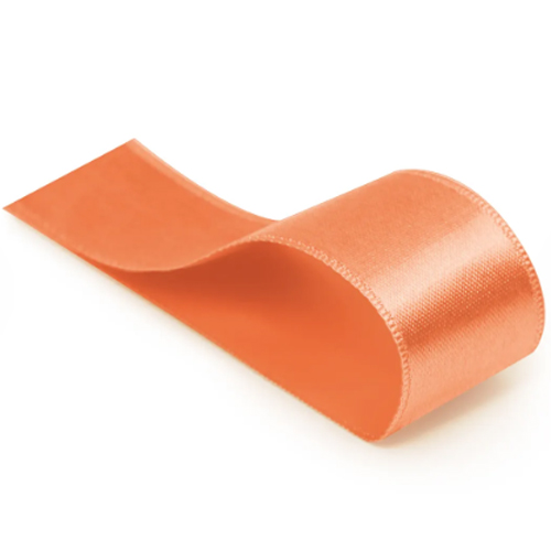 Fita Decorativa Cetim Liso 15mmx10m Pêssego - 1 Un