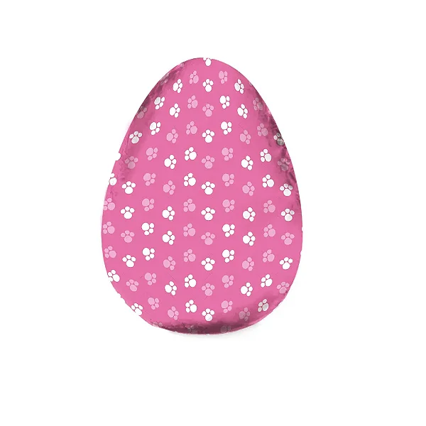 Folha Chumbo Fantasia Rosa 8x7,8cm - 300 Un