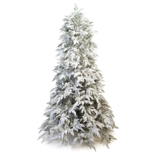 Árvore de Natal Tulum Nevada 2,70 Metros com 1506 Hastes - 1 Un