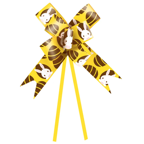 Laço Pronto Lui Amarelo 23mm - 10 Un