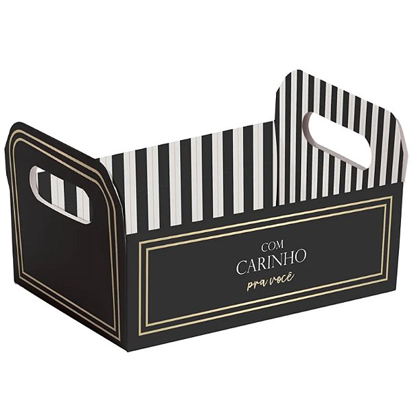 Kit Caixote de Cartão Maison G 25x19x10cm - 10 Un