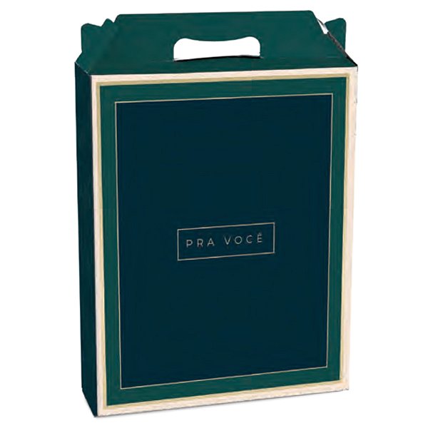 Kit Caixa Maleta Retangular Vertical James M 18x7,5x21cm - 10 Un