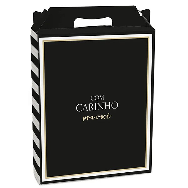 Kit Caixa Maleta Retangular Vertical Maison M 18x7,5x21cm - 10 Un