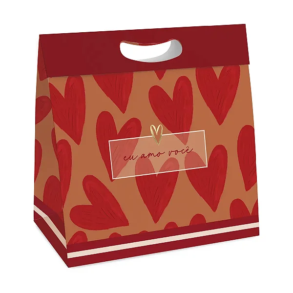 Kit Caixa New Plus P 18x7,5x24cm Season Love - 10 Un