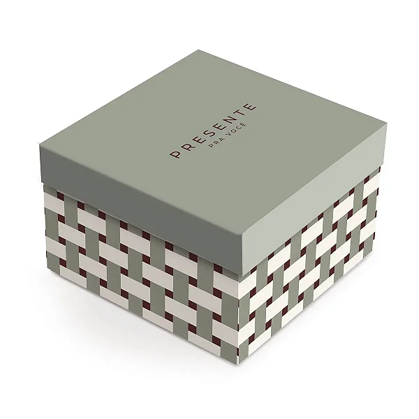 Kit Caixa Quadrada Land M 26x26x12cm - 10 Un