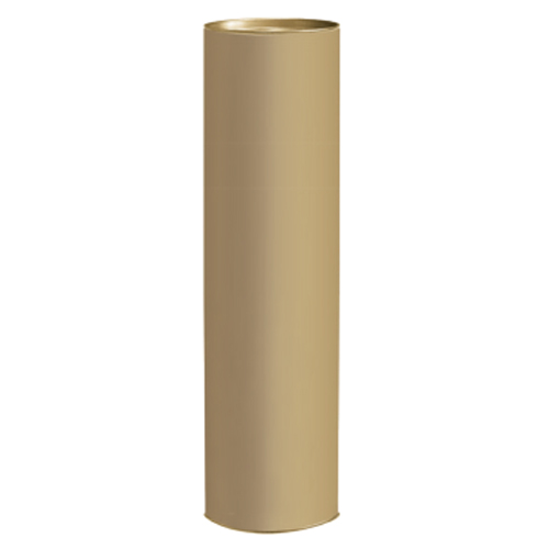 Kit Lata Para Bebidas Rígida 9x34cm Glam Gold - 6 Un