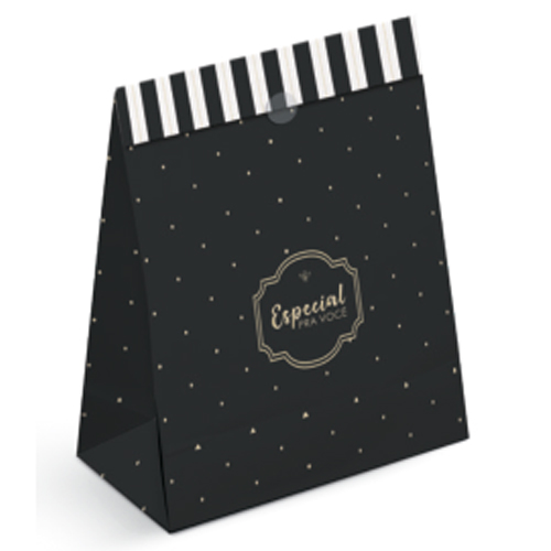 Kit Saco de Papel Para Presente GG 41x32,5x13cm Maison - 10 Un