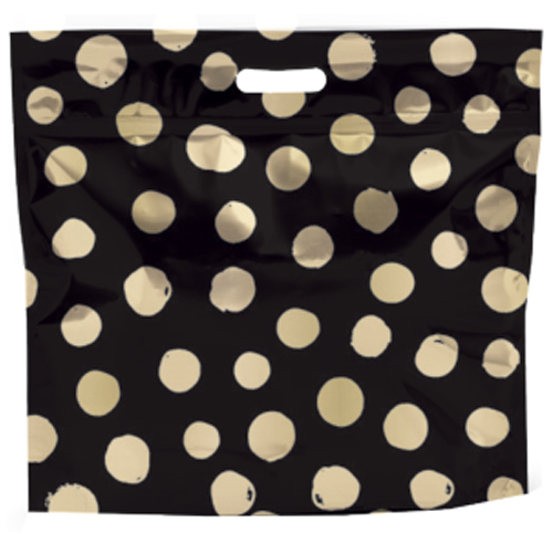 Kit Sacola Laminada com Zíper 32x40+5cm Big Ball - 50 Un