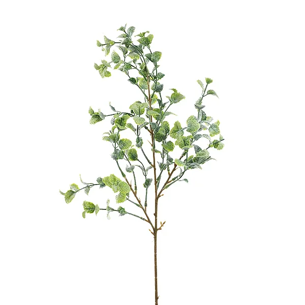 Folhas Decorativas Permanentes - Pick Costela de Adão 56cm Verde - 6 Hastes