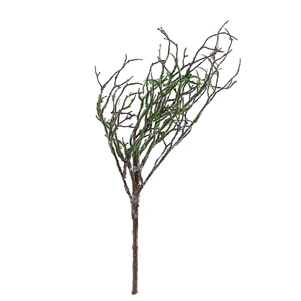 Galhos Decorativos Permanentes - Galho Rústico 58cm Marrom - 1 Galho