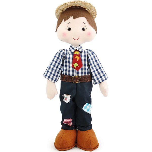 Boneco Para Festa Junina - Caipirinha Inácio 40cm - 1 Un