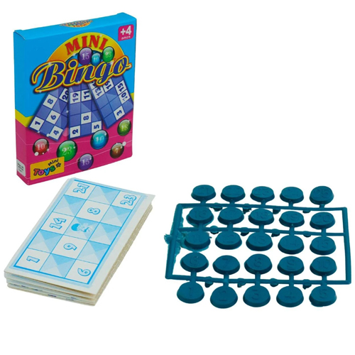 Lembrancinha Infantil - Jogo de Bingo com 35 Peças - 1 Un