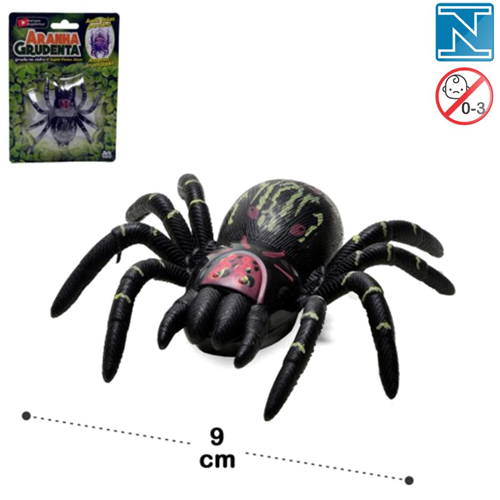 Lembrancinha Infantil - Aranha Grudenta Sortido - 1 Un