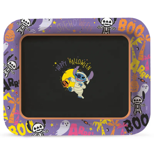 Bandeja Laminada Stitch Halloween R5 40x30cm - 1 Un