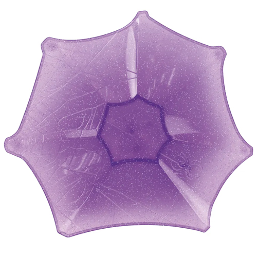 Bandeja Plástica Formato Teia de Aranha 30cm - 1 Un