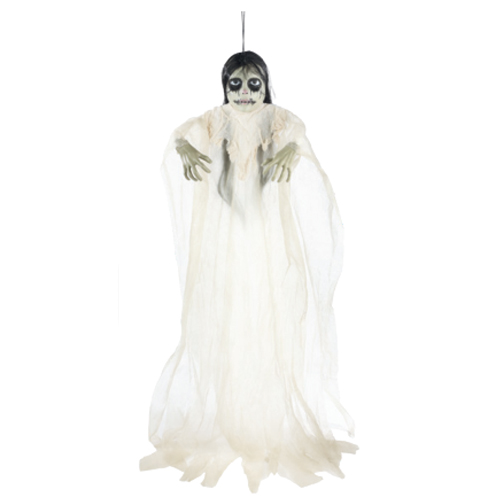Boneca Fantasma Hilary Para Pendurar 1,10 Metros - 1 Un