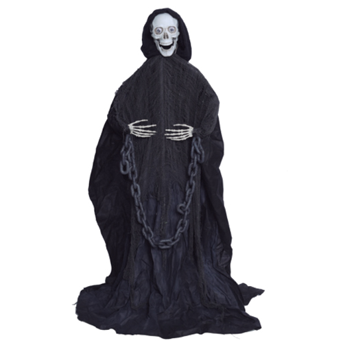 Caveira Asthor Com Som, Luz e Movimento 1,58 Metros - 1 Un