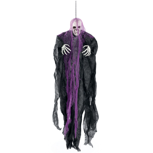 Caveira Calixto Para Pendurar 60cm - 1 Un