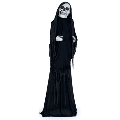 Caveira Sebastian Com Som, Luz e Movimento 2,20 Metros - 1 Un