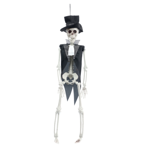 Esqueleto Noivo Eddy Para Pendurar 40cm - 1 Un