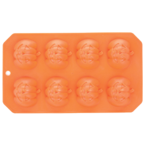 Forma de Silicone Para Gelo Abóboras 20x12cm - 1 Un