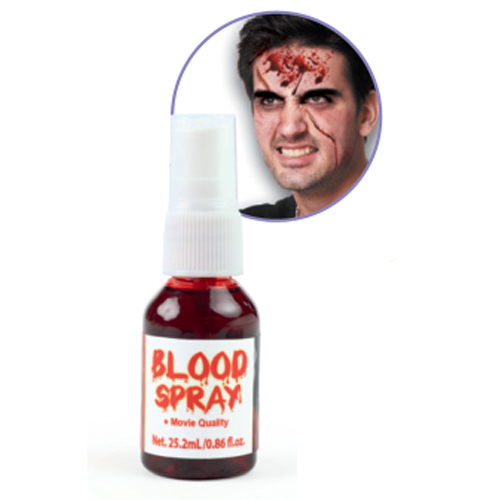 Maquiagem Sangue Artificial Spray 25,2ml - 1 Un