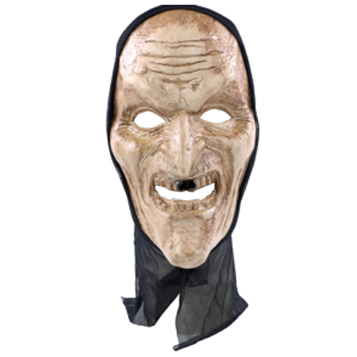 Máscara Bruxa Velha Arabella Halloween - 1 Un
