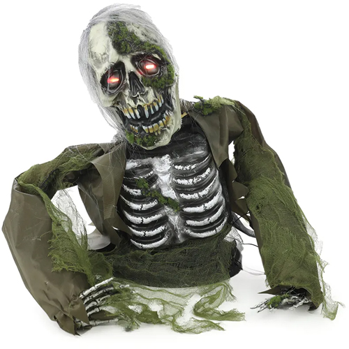 Zumbi Cedrik Com Som, Luz e Movimento 37,5cm - 1 Un