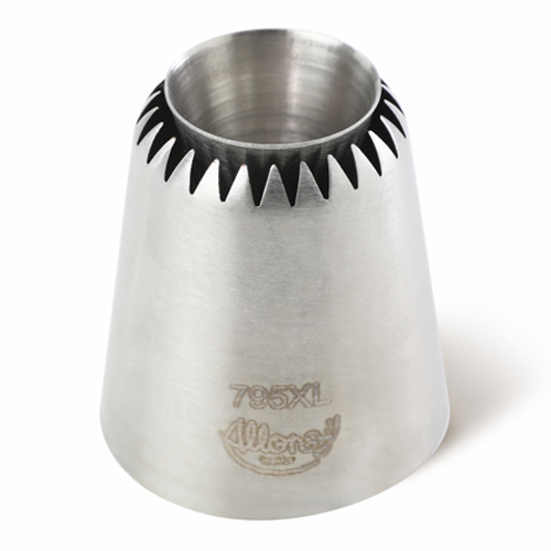 Bicos Para Confeitar Sultan Aço Inox Nº795xl - 1 Un - Cromus Allonsy