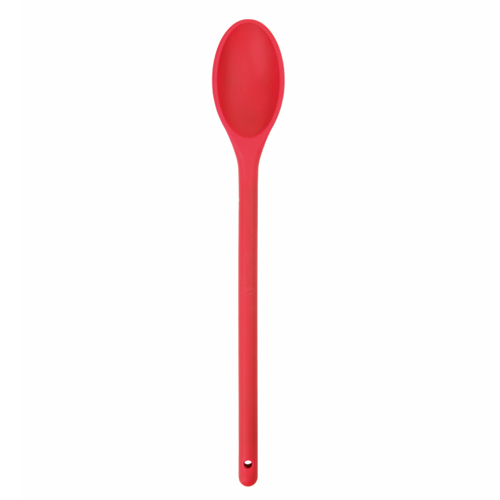 Colher de Silicone Funda 38x6x2,5cm Vermelha - 1 Un - Cromus Allonsy