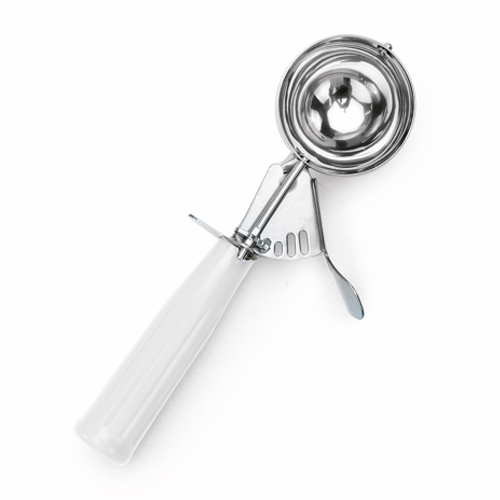 Colher de Sorvete Aço Inox 19,3x8,5x3cm Porcionar Docinhos - 1 Un - Cromus Allonsy