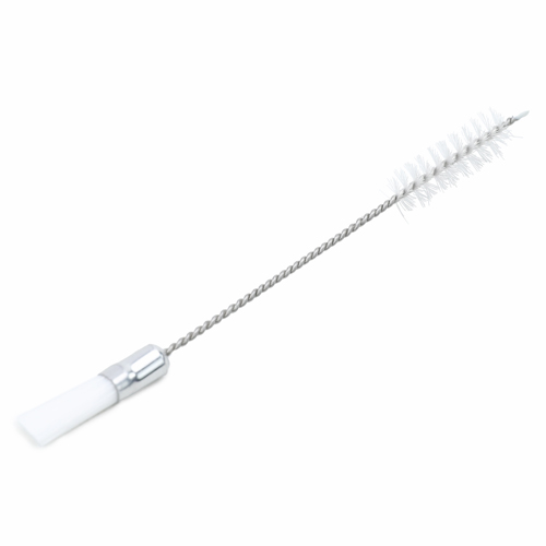 Escova Para Limpeza de Bico de Confeitar Aço Inox 9,5x0,8x0,8cm - 1 Un - Cromus Allonsy