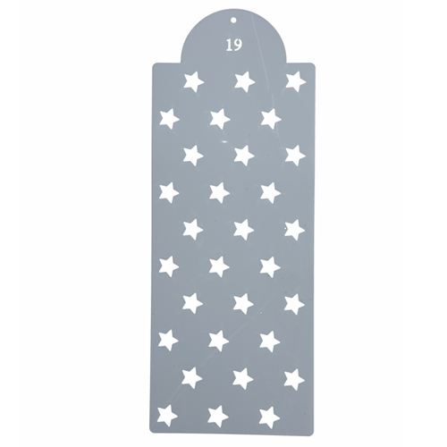 Estencil Para Bolo Ornamental - St39-19 15x39cm - 1 Un - Cromus Allonsy