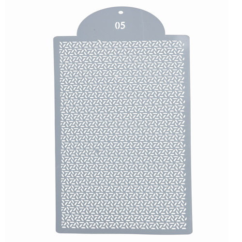Estencil Para Bolo Ornamental-St35-05 21x35cm - 1 Un - Cromus Allonsy