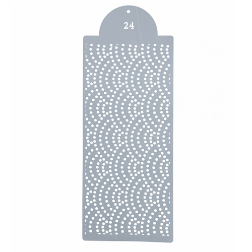 Estencil Para Bolo Ornamental-St39-24 15x39cm - 1 Un - Cromus Allonsy