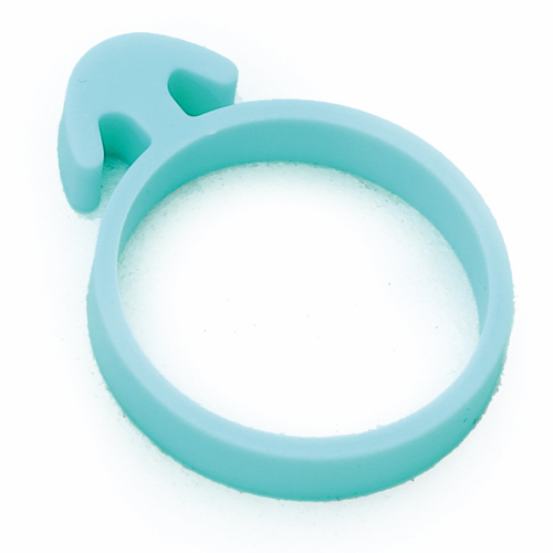 Fechamento Gravatinha para Saco de Confeitar Verde - 12 Un - Cromus Allonsy