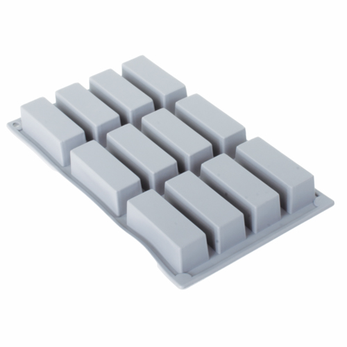 Forma de Silicone Monoporção Mini Cakes 30x17,5x3cm - 1 Un - Cromus Allonsy