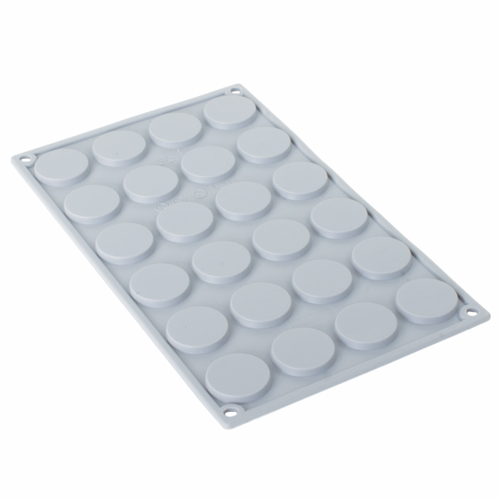 Forma de Silicone Monoporção Mini Florentino 30x17,5x0,5cm - 1 Un - Cromus Allonsy