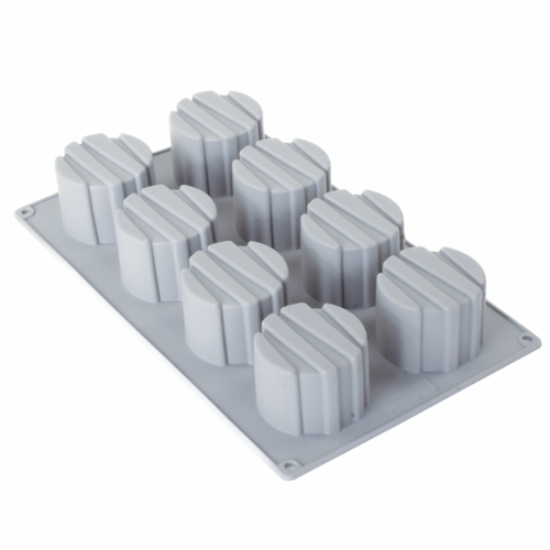 Forma de Silicone Monoporção Pilares 29x17,3x4,5cm - 1 Un - Cromus Allonsy