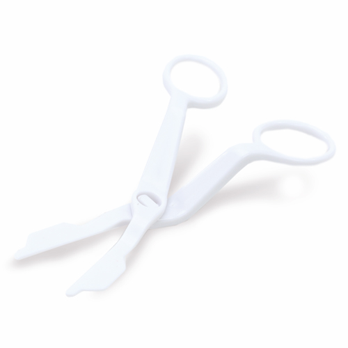 Tesoura Para Flor Plástico 13,5x2cm - 1 Un - Cromus Allonsy