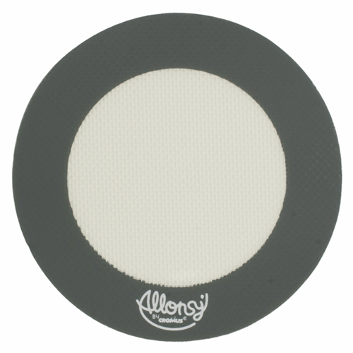 Tapete de Silicone Redondo com Fibra de Vidro 15x15x0,07cm - 1 Un - Cromus Allonsy