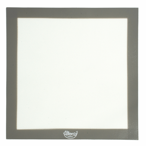 Tapete de Silicone Quadrado com Fibra de Vidro 30x30x0,07cm - 1 Un - Cromus Allonsy