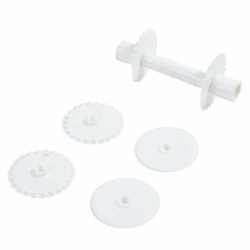 Rolo Cortador Laços e Fitas Para Pasta Americana 9,5x4x4cm - Kit com 14 Un - Cromus Allonsy